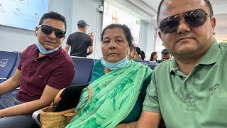 Kathmandu to Tumlingtar with aama ra bhai foryou kathmandu tumlingtar domesticflights [upl. by Assira265]