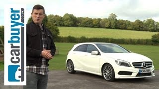 Mercedes AClass hatchback 20122018 review  Carbuyer  Mat Watson [upl. by Plate]