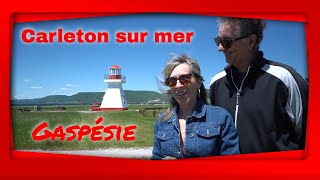 Carleton sur mer Bonaventure la Baie des Chaleurs et la Gaspésie CEST TELLEMENT BEAU [upl. by Elmira]