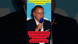 Tino Chrupalla spricht aus wer die wahren Gewinner des Ukrainekriegs sind short krieg wahrheit [upl. by Hauser]