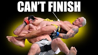 Why The Armbar Kinda Sucks In MMA [upl. by Corin]