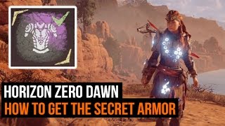 Horizon Zero Dawn Guide Power Core Location 5 GAIA Prime ReEntry [upl. by Issie]