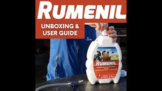 Unboxing Rumenil Oxyclozanide Drench [upl. by Dihahs]