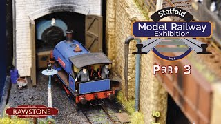 Statfold Model Railway Exhibition April 2024  Part 3 [upl. by Rhys]