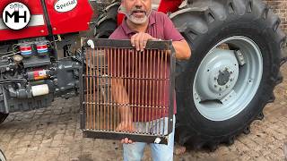 Supreme process of Making Unique Oil Cooler for Tractor with 2 Ltr Extra Capicity Complete Proces [upl. by Aihsema937]