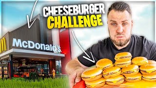 CHEESEBURGER CHALLENGE [upl. by Anawik131]