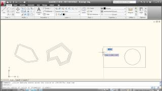 AutoCAD LT 2010  Align Command Tutorial [upl. by Anorahs]