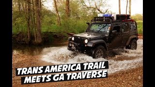 Trans America Trail  GA Traverse  Georgia  04 [upl. by Lammond]