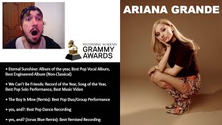 Ariana Grande 2025 GRAMMYs submissions [upl. by Zolner]