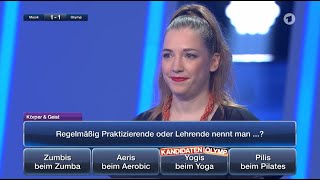 Team Musik  gegen den Olymp  Quizduell 22102021 [upl. by Nya290]