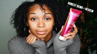 Mielle Organics Mongongo Oil PreShampoo Treatment Review  Curlychaotic [upl. by Ehpotsirhc]