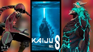 Kaiju No 8 React To Godzilla A New Kaijuu  Kaiju No 8  Gacha React [upl. by Grory]