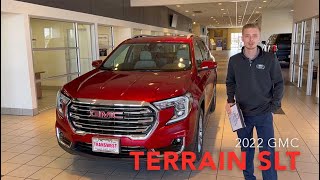 2022 GMC Terrain SLT – The Best Compact SUV on the Road [upl. by Einnig]