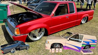 MINI TRUCKS AT LONE STAR THROWDOWN 2023 [upl. by Yacov]