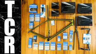 2020 Giant TCR SL Canyon aero bars Dura Ace 9170 dream build [upl. by Yecaj]