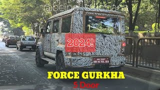 Force Gurkha  5 Doors [upl. by Llabmik]