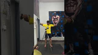 Shoulder workout  Next level fitness  motivation funny [upl. by Bodkin]