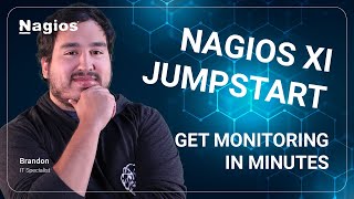 Nagios XI Jumpstart  Start Network Monitoring In Minutes [upl. by Nah]