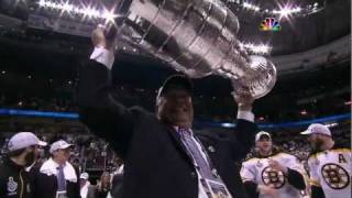 BruinsCanucks Game 7 Cup Finals HighlightsCelebration NBC 61511 1080p HD [upl. by Airtemed]