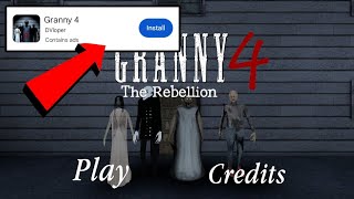 Download Granny 4 unofficial on Android and PC  Tutorial [upl. by Adis438]