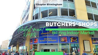 Visit to a Halal Meat Shop in Birmingham UK near City Centre [upl. by Trudey]