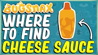 WHERE TO FIND CHEESE SAUCE IN BUGSNAX  SHELDA SPEAKS IN RIDDLES  HUNGER PAINS  SIZZLIN SANDS [upl. by Eisnyl586]