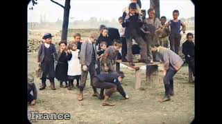 【Colourised】The 1890s  Amazing Rare Footage of Cities Around the World 【AI Restoration】 [upl. by Elisa]