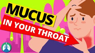 Causes of Constant Phlegm and Mucus in Your Throat Clearing Congestion [upl. by Daisie]