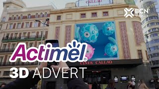 3D Actimel Advert [upl. by Kelda]