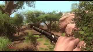 Far Cry 2 console  Tip 1  LongRange Pistol Headshot [upl. by Jat]