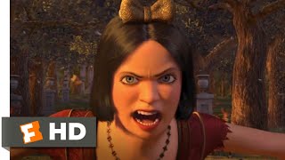 Shrek the Third 2007  Damsels of Destruction Scene 810  Movieclips [upl. by Roobbie]