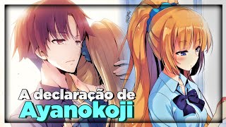 O Começo do NAMORO  A DECLARAÇÃO de Ayanokoji e Kei  Veja como foi 8 [upl. by Bruner553]