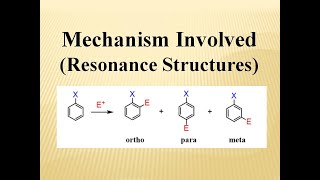 Electrophilic Aromatic Substitution methyl amp trifluoromethyl benzene [upl. by Ativahs]