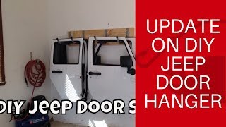 DIY Jeep Door Holder [upl. by Alexandra]