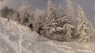 Sugarloaf December Powder Week 2012 [upl. by Nirot]