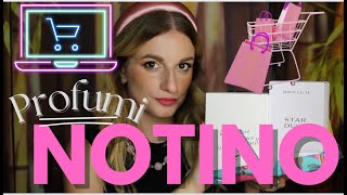 HAUL NOTINO PROFUMI LOW COST ACQUISTATI SU VOSTRO CONSIGLIO 💁🏼‍♀️ [upl. by Carri975]