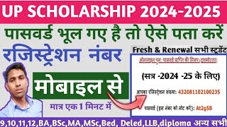 up scholarship purana password kaise pta kare 2024 [upl. by Athalia]