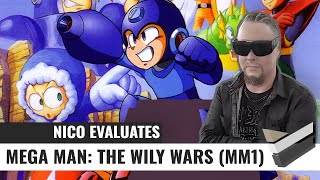 Nico Evaluates  Mega Man The Wily Wars MM1 [upl. by Cappella550]