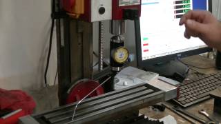 Tramming the CNC MiniMill [upl. by Eben]