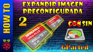 🕹️⚙️ExpandirRedimensionar tu imagen de RecalboxBatocera SIN Gparted Parte 2 [upl. by Ingraham]