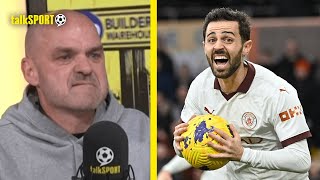 Danny Murphy Says Bernardo Silva At Man City Proves Whats Wrong At Man United 😲👀 [upl. by Efram]