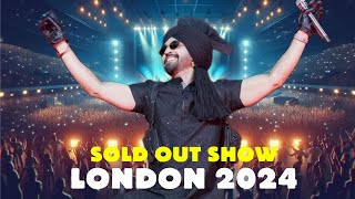 DILJIT DOSANJH Live In London  DILLUMINATI Tour 2024 [upl. by Ethelyn778]