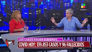 🛑 Alerta por el aumento de casos ¿la vacunación debe ser obligatoria en Argentina [upl. by Sellers]