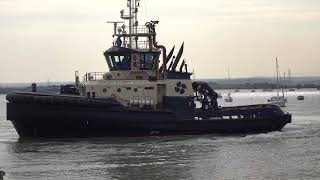 Svitzer Ramsey at the Queenborough Classic Boat festival 21st Sept 2024 [upl. by Nivlag]