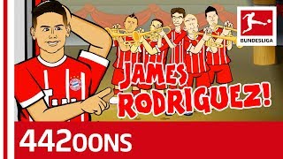 The James Rodriguez Song  Powered by 442oons [upl. by Adnuhsat194]