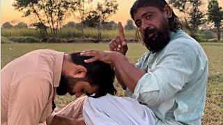 ASMR Massage Head Back Arm amp Leg Massage   head massage asmr bengali  bengalibaba [upl. by Novello]