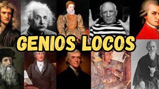 20 Genios Históricos Excéntricos que Dejaron Huella en la historia [upl. by Nella]