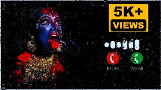 Maa Kali mobile Ringtone 🔥 song edit Mahakali  Today new Ringtone Maakali trending viral short [upl. by Rexer]