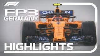 2018 German Grand Prix FP3 Highlights [upl. by Elsinore]