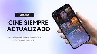 Nueva aplicación para ver películas gratis 2024  VER PELÍCULAS GRATIS EN EL CELULAR [upl. by Rehctaht197]